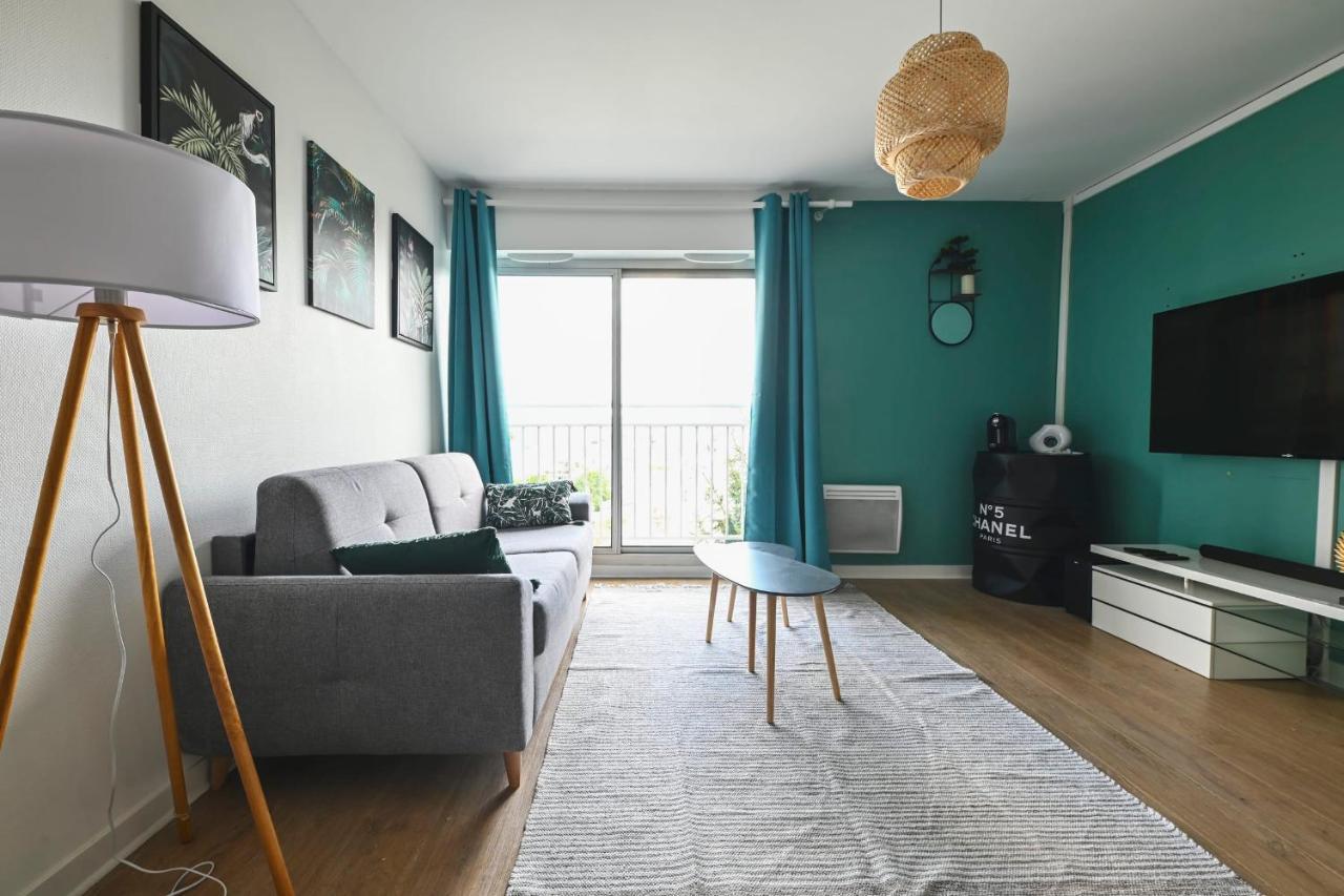 Ferienwohnung Le Vauquier Calme Moderne Confortable Tours La Riche Exterior foto
