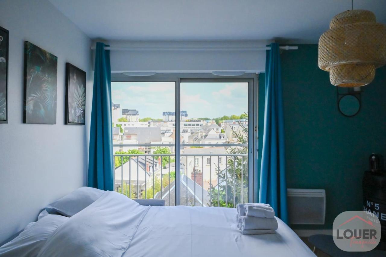 Ferienwohnung Le Vauquier Calme Moderne Confortable Tours La Riche Exterior foto