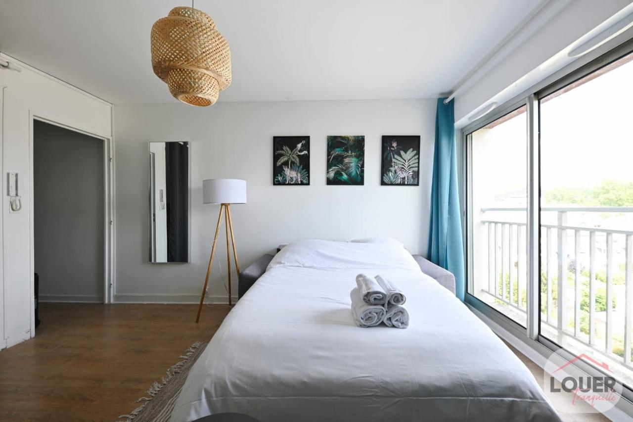 Ferienwohnung Le Vauquier Calme Moderne Confortable Tours La Riche Exterior foto